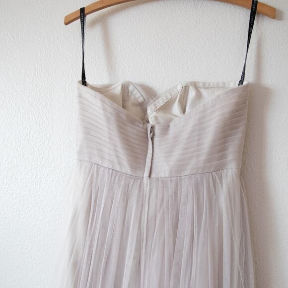 Jenny Yoo Convertible Bridesmaid Dress Annabelle in Moonstone - Picture 5 of 7